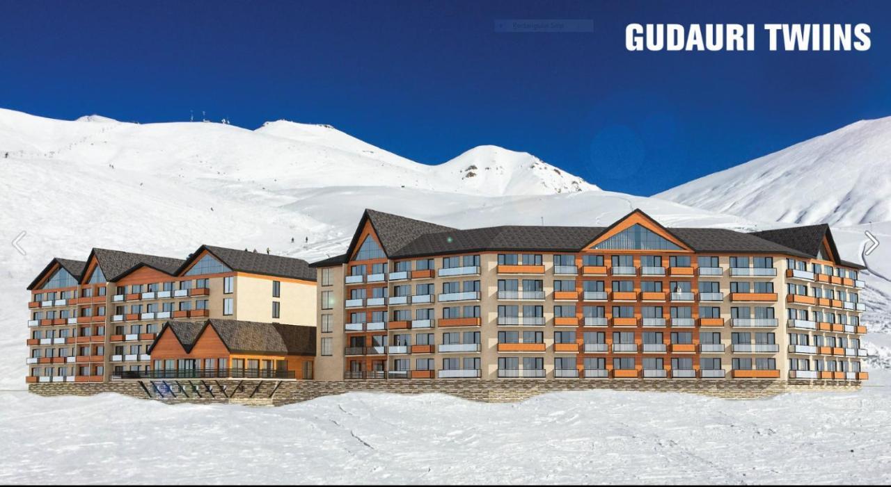 New Gudauri Twins Exterior foto