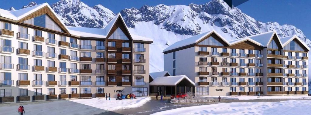 New Gudauri Twins Exterior foto