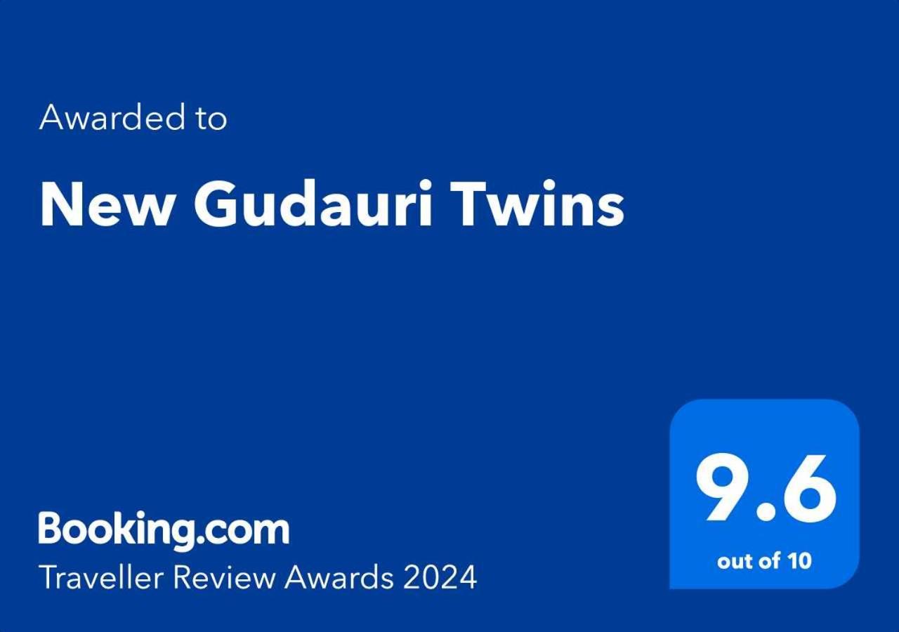 New Gudauri Twins Exterior foto
